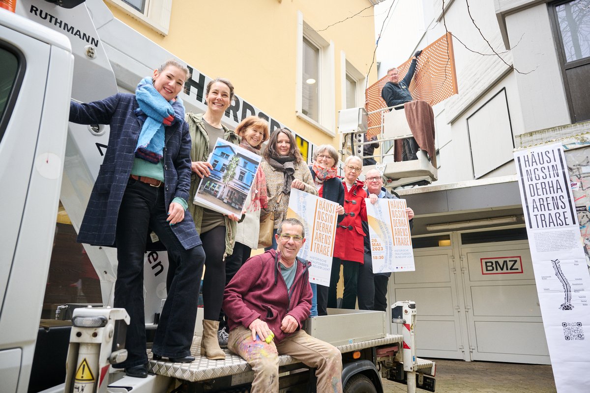 Startschuss „Häusings in der Haarenstraße“ in neuem Licht > Stadt
