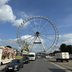 Vorschau: Das Riesenrad „Mein Rad“ beim Aufbau am 26. September 2026. Foto: Stadt Oldenburg
