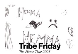 Das Plakat der Tour von Tribe Friday. Bild: Tribe Friday