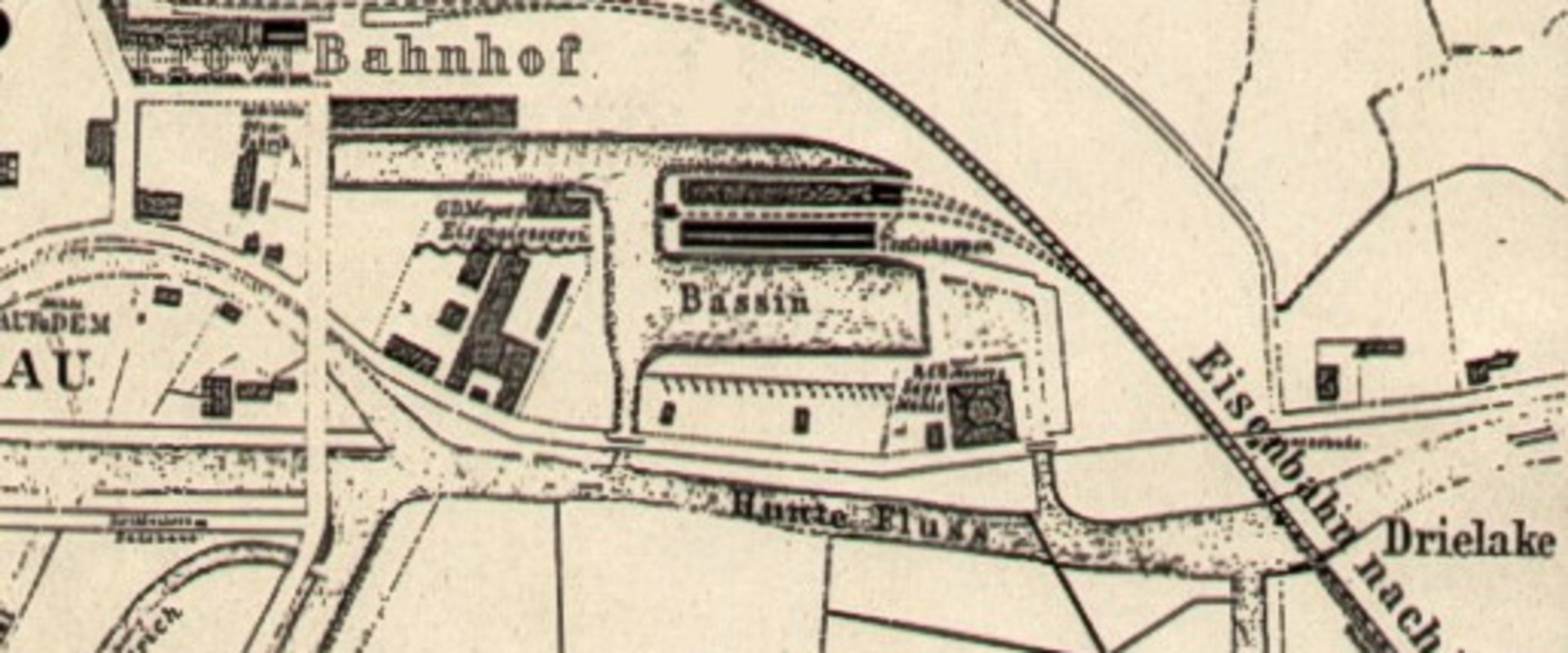 Historischer Stadtplan (Auszug). Foto: Stadt Oldenburg