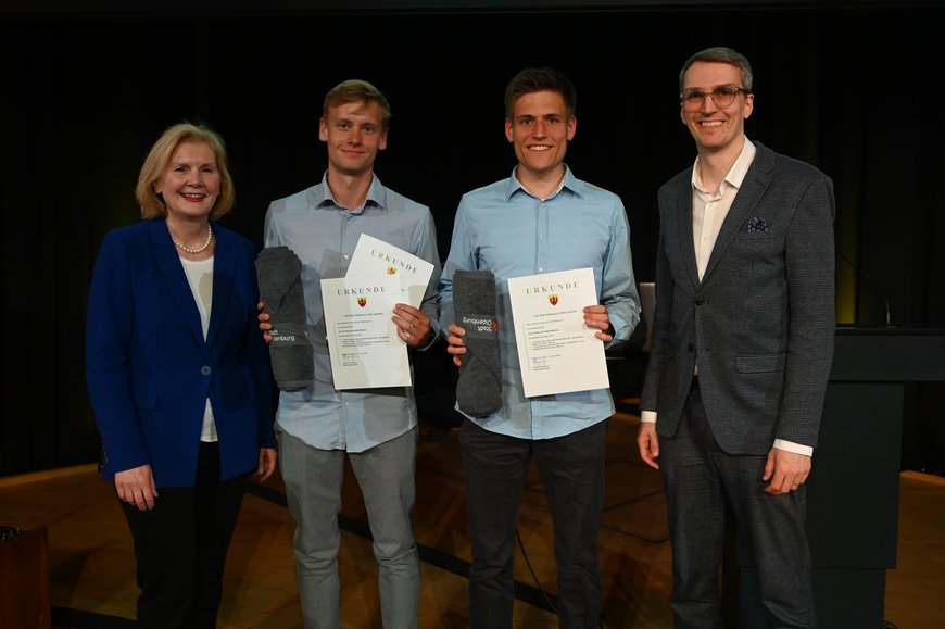 Sportlerehrung der Alters- und Hauptklassen, Betriebssport. Foto: Jörg Hemmen