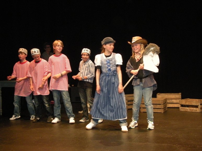 Musicaltruppe der Gurndschule Dietrichsfeld. Foto: Stadt Oldenburg