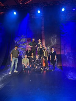 Ensemble vom Rose Theatre aus Kingston upon Thames in Oldenburg. Foto: Stadt Oldenburg