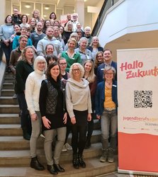 Gut vorbereitet: Die Beschäftigten der Jugendberufsagentur Oldenburg sind startklar. Foto: Agentur für Arbeit Gut vorbereitet: Die Beschäftigten der Jugendberufsagentur Oldenburg sind startklar. Foto: Agentur für Arbeit