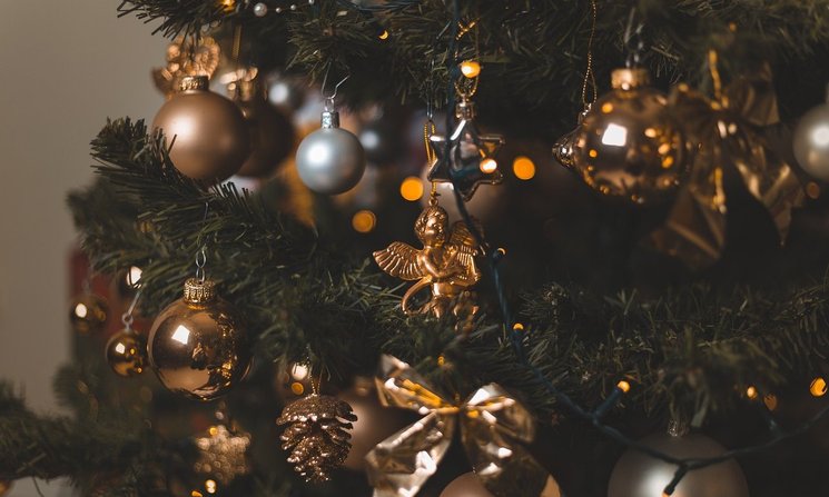 Geschmückter Weihnachtsbaum. Foto: MKP Captain/Pixabay