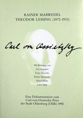 Cover der Dokumentation 1990. © Stadt Oldenburg