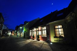 Die Burgstraße in der Oldenburger Altstadt. Foto: Hans-Jürgen Zietz