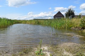 Der Dauerregen hinterlässt Teiche. Foto: Stadt Oldenburg