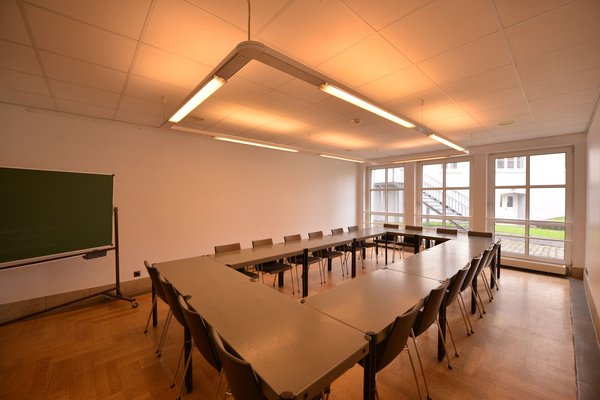 Seminarraum 1 im PFL. Foto: Jörg Hemmen