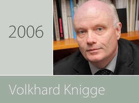 Preisträger Prof. Dr. Volkhard Knigge. Foto: Peter Hansen.