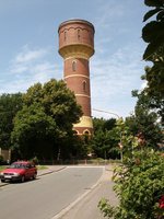 Der Wasserturm an der Donnerschweer Straße. Foto: Rolf Scharfenberg