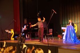 Kinderkonzert mit Robert Metcalf und seiner Band. Foto: Anne Hoeltzenbein