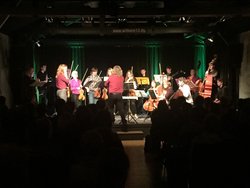 Groove Orchestra Oldenburg. Foto: Stadt Oldenburg Groove Orchestra Oldenburg. Foto: Stadt Oldenburg