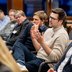 Vorschau: Teilnehmende der Veranstaltung diskutieren miteinander. Foto: Hauke-Christian Dittrich