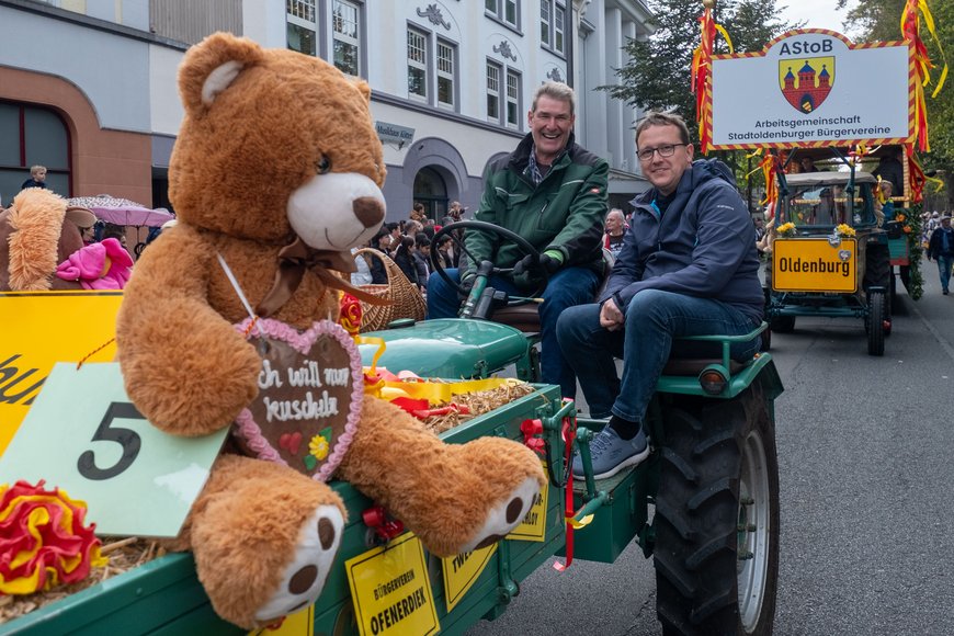 Kramermarktsumzug 2025. Foto: Sascha Stüber