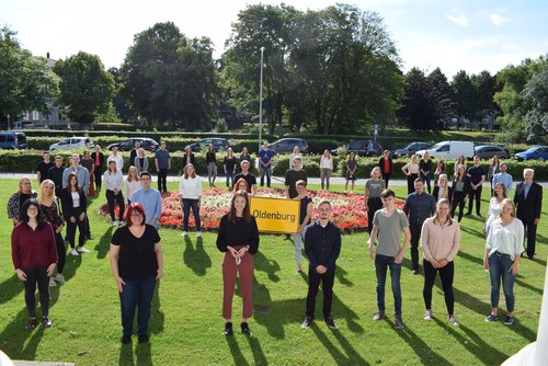In diesem Jahr beginnen 44 junge Nachwuchskräfte ihre Ausbildung bei der Stadt Oldenburg. Foto: Stadt Oldenburg
