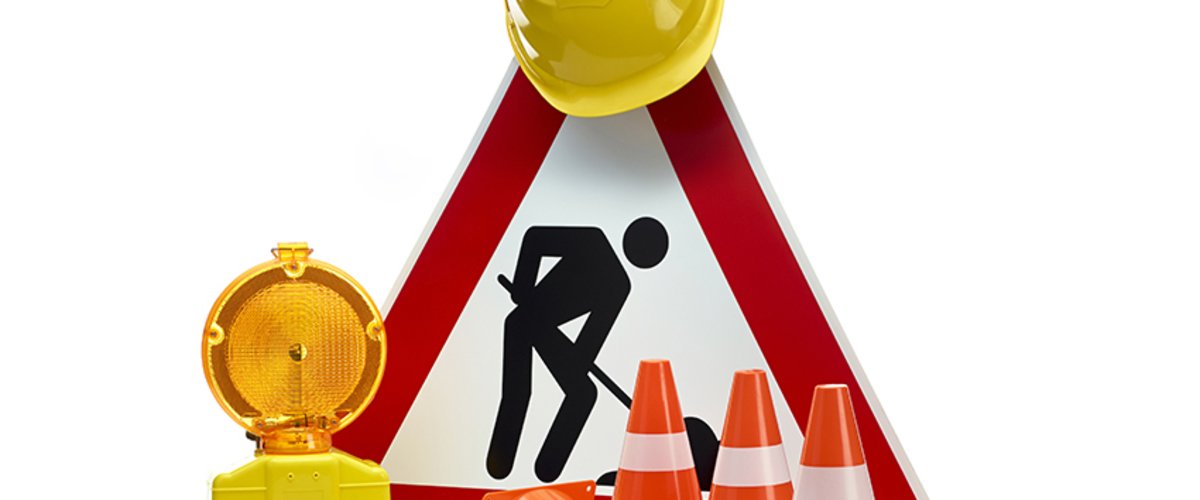 Baustellenschild. Foto: akf/Fotolia