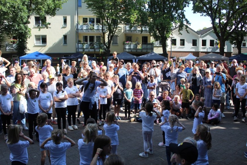 TuS Bloherfelde, Kindertanzgruppe. Foto: Sonja Deuling
