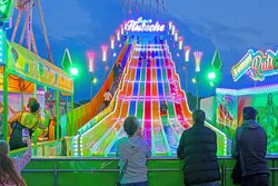 Die „Super Rutsche“. Copyright: Melanie von Olnhausen Die „Super Rutsche“. Copyright: Melanie von Olnhausen