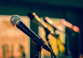 Mikrofon. Foto: Rudy and Peter Skitterians/Pixabay