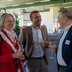 Vorschau: Impressionen des 39. Kontaktpunkt Wirtschaft der Wirtschaftsförderung Stadt Oldenburg in den Räumlichkeiten von Glasfaser NordWest. Fotos: Michael Stephan