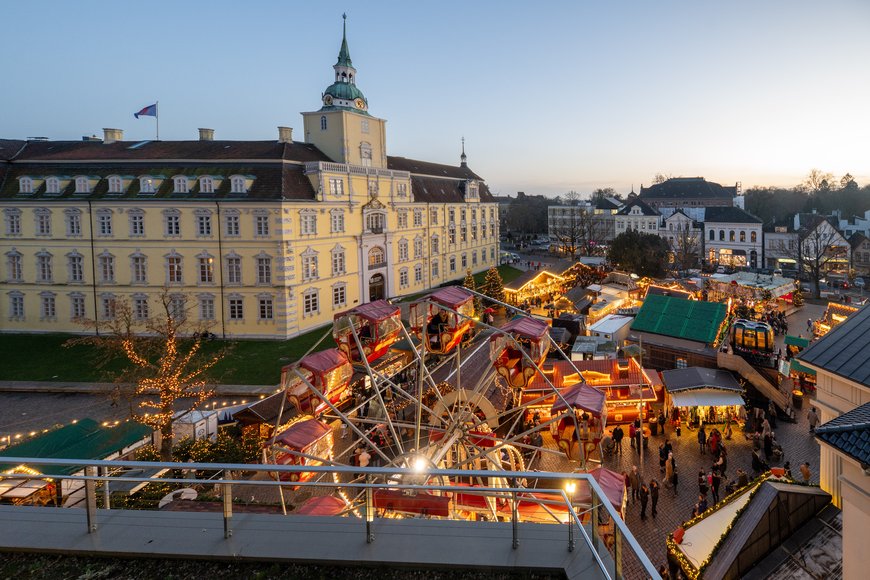 Sascha Stüber Blick vom LzO-Balkon auf den Lamberti-Markt 2025. Foto: Sascha Stüber