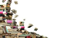 Flying books. Picture: Vladimir Melnikov/Fotolia