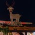 Vorschau: Deko-Elch auf einer Hütte auf dem Lamberti-Markt 2023. Foto: Sascha Stüber