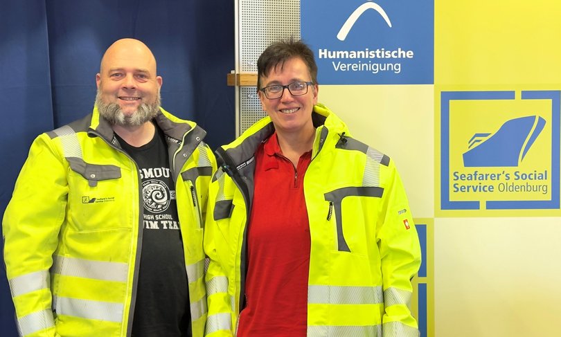 Till Andrzejewski und Claudia Bartsch. Foto: Stadt Oldenburg Till Andrzejewski und Claudia Bartsch. Foto: Stadt Oldenburg