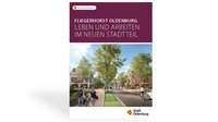 Titelseite Sonderheft Leben & Arbeiten - Der neue Stadtteil Fliegerhorst. Quelle: Machleidt GmbH/Jens Gehrcken