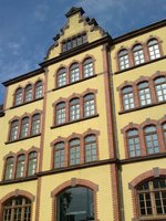 Landesbibliothek am Pferdemarkt. Foto: Yannik Grebener Landesbibliothek am Pferdemarkt. Foto: Yannik Grebener