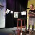 Vorschau: Laura Keppel auf der Bühne im Wilhelm13. Foto: Stadt Oldenburg