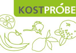 Logo der Veranstaltung Kostprobe. Logo: Stadt Oldenburg