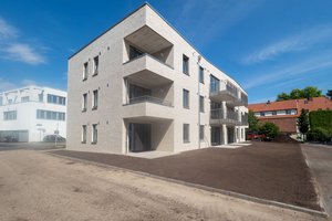 Neubau der Klävemann-Stiftung im Mai 2020. Foto: Sascha Stüber