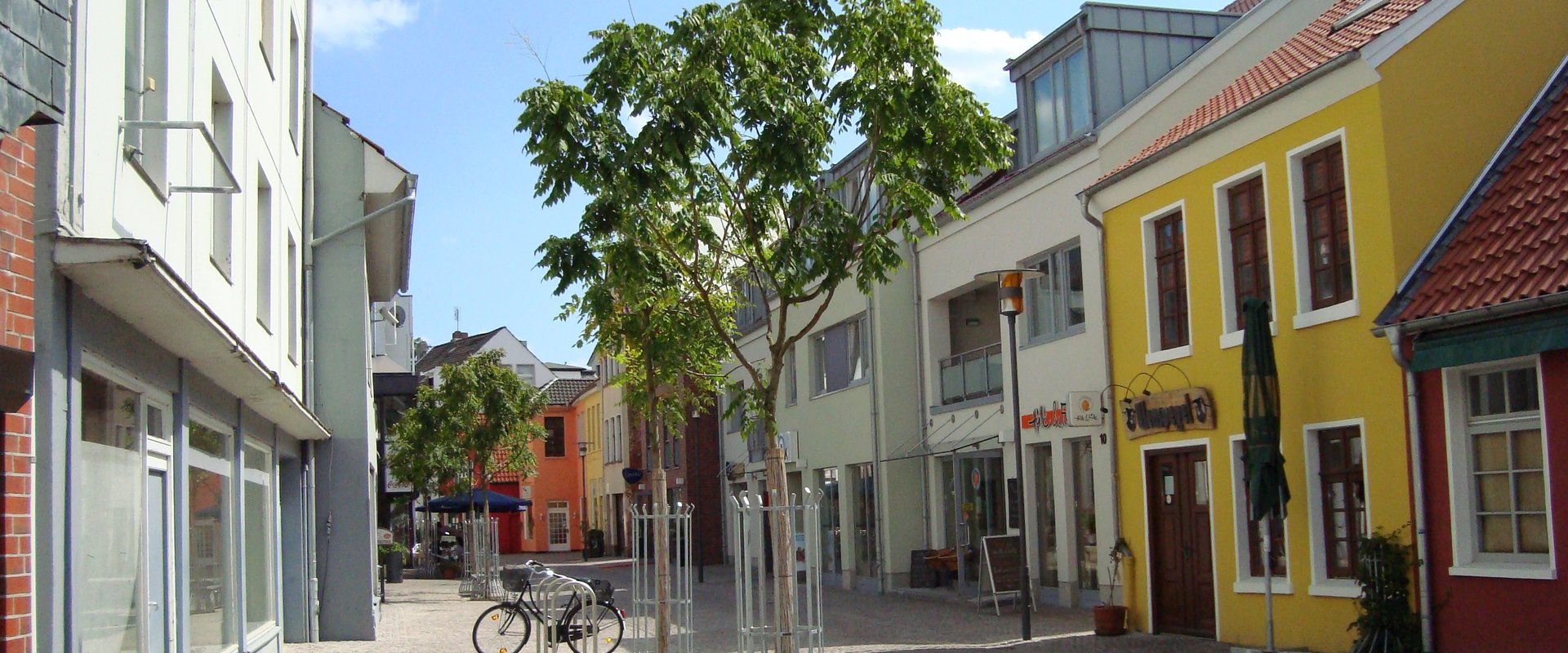 Die Burgstraße nach der Sanierung. Foto: Stadt Oldenburg
