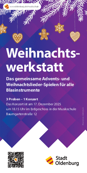 Flyer. Foto: Stadt Oldenburg Flyer. Foto: Stadt Oldenburg