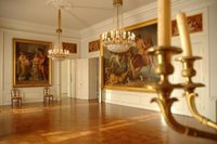 Room with exhibition in the Oldenburg Palace. Picture: Landesmuseum für Kunst und Kulturgeschichte