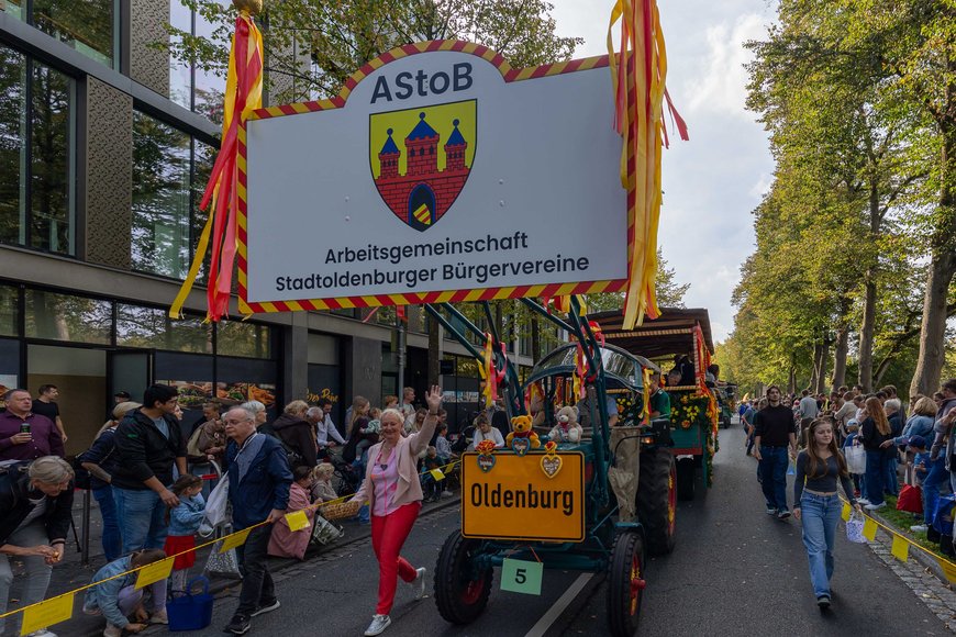 Kramermarktsumzug 2026. Foto: Sascha Stüber