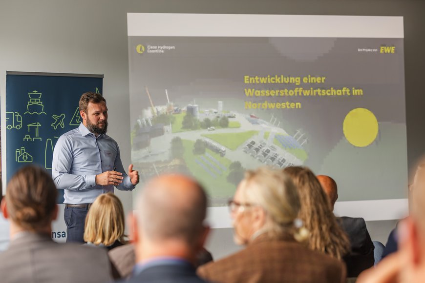 Alexander Malchus von der EWE AG. Foto: Berca Foto & Video