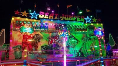 Der Beat-Jumper auf dem Kramermarkt 2018. Foto: Stadt Oldenburg
