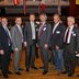 Vorschau: Vertreter der Partnerkommunen mit Oberbürgermeister Schwandner. Foto: Hergen Griesbach/CeWe Color