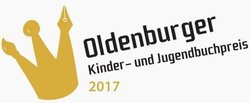 Logo vom Kinder- und Jugendbuchpreis 2017. Quelle: Stadt