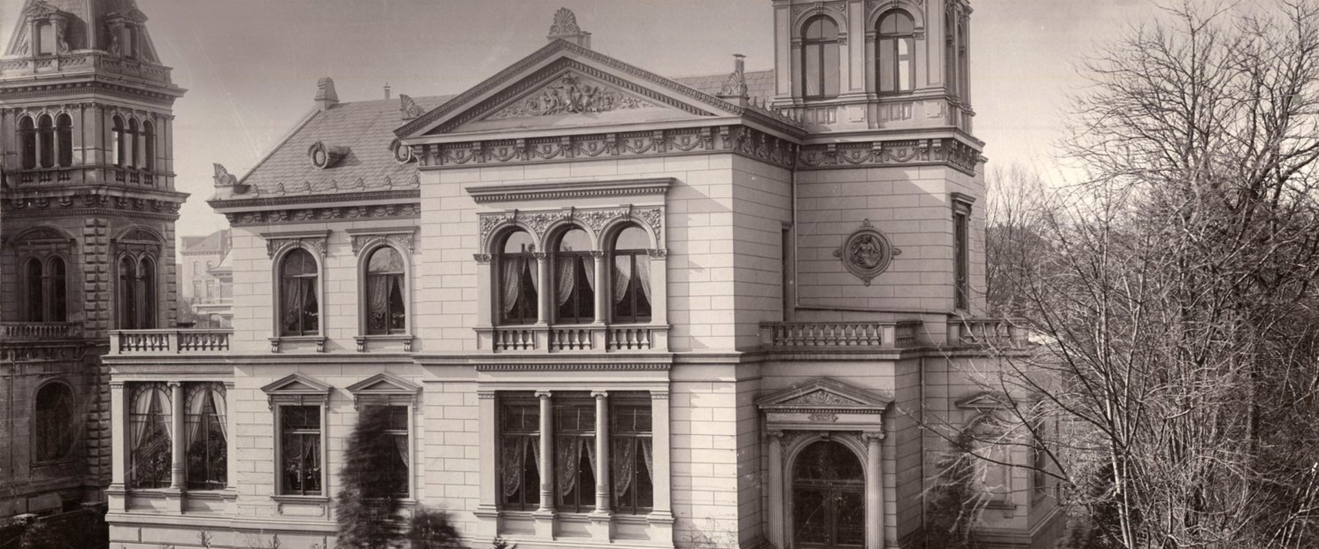 Villa in der ehemaligen Rosenstraße (1898). Foto: Stadtmuseum