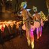 Vorschau: Lichtwesen auf dem Lamberti-Markt 2023 beim weihnachtlichen Laternenwandern. Foto: Sascha Stüber