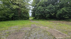 Blick auf das Gelände des ehemaligen Schießstandes. Foto: Stadt Oldenburg