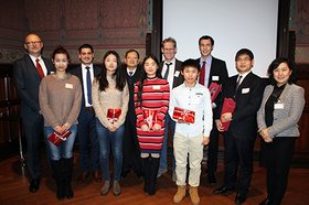 Gruppenbild auf dem China-Roundtable 2017. Foto: Stadt Oldenburg