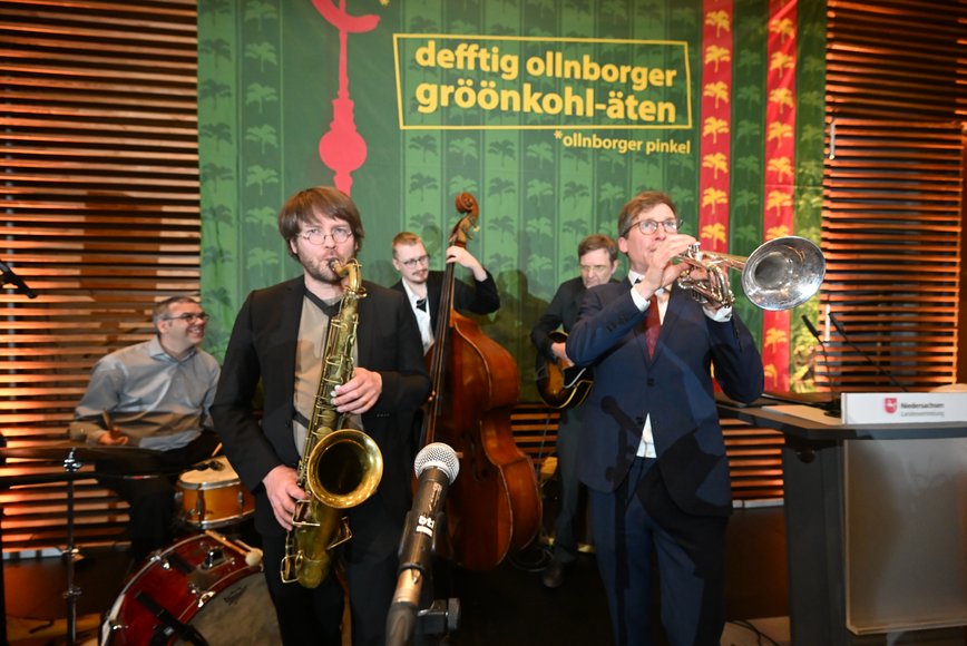 Musikalischer Beitrag. Foto: Torsten von Reeken