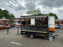 Elsbeths Waffelglück auf dem Wochenmarkt Pferdemarkt. Foto: Stadt Oldenburg