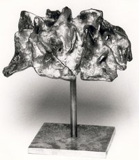 Emil Cimiotti, Landschaftliches Motiv, Bronze. Quelle: Emil Cimiotti