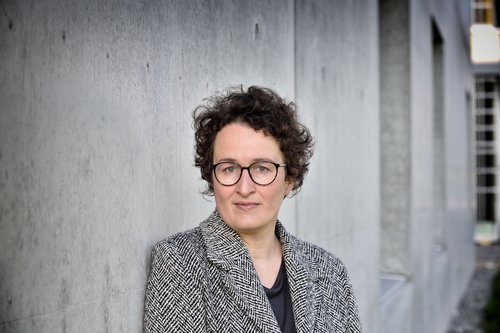 Christine Zureich wurde mit ihrem Jugendbuch „Ellens Song“ für den Kinder- und Jugendbuchpreis der Stadt Oldenburg 2019 nominiert. Foto: Patrick Pfeifer.